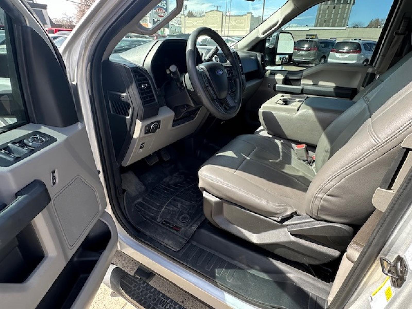 2017 SILVER /Gray Ford F-150 XL Plus (1FTEX1EP7HK) with an 2.7 EcoBoost engine, Automatic transmission, located at 3200 1st Avenue North, Billings, MT, 59101, (406) 245-9055, 45.779270, -108.510742 - Super Sharp and Low Mileage Local Trade-In! Power Windows, Power Door Locks, Tilt Steering, Cruise Control, Sport Exterior Trim Enhancement Package, Wheels, Tow, Tonneau Cover, Automatic Transmission, Air Conditioning, Fold Down Front Seat Center Console, Remote Start and Only 58,800 Miles. CarFax - Photo #9